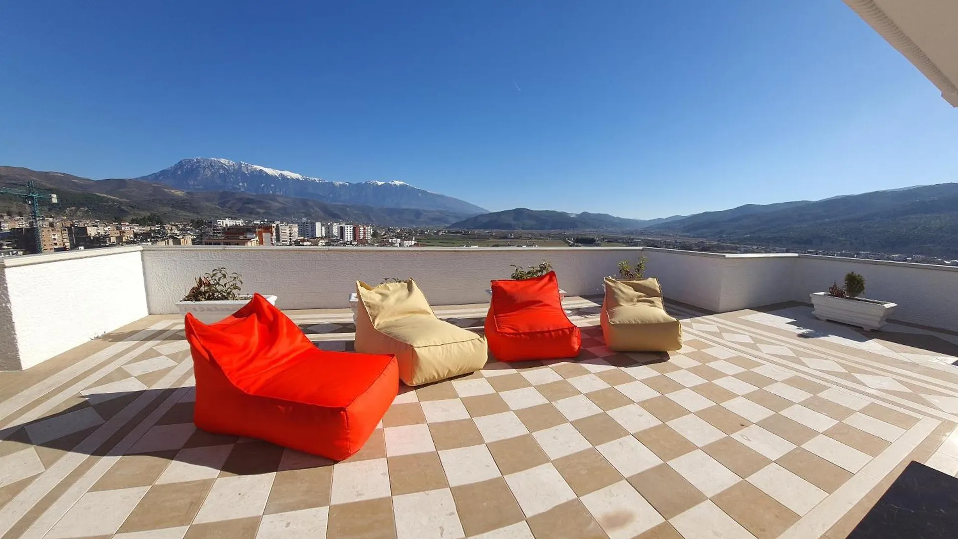 Appartement Magnolia Luxury Penthouse à Berat 0*,  Albanie